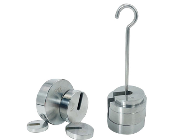 100mg-1kg Stainless Steel Slot Weight Set
