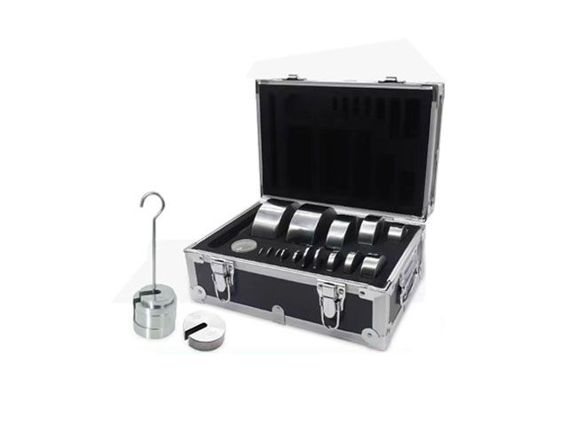100mg-2kg Stainless Steel Slot Weight Set
