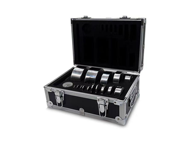 100mg-2kg Stainless Steel Slot Weight Set