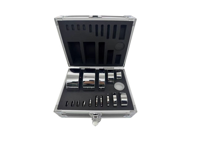 100mg-2kg Stainless Steel Slot Weight Set