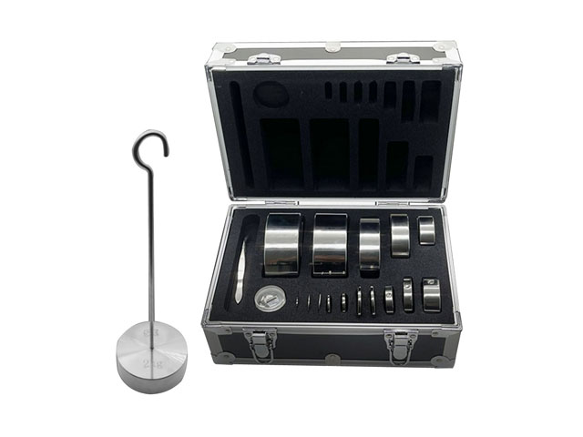 100mg-2kg Stainless Steel Slot Weight Set