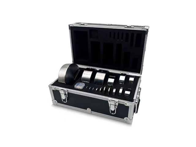 100mg-5kg Stainless Steel Slot Weight Set