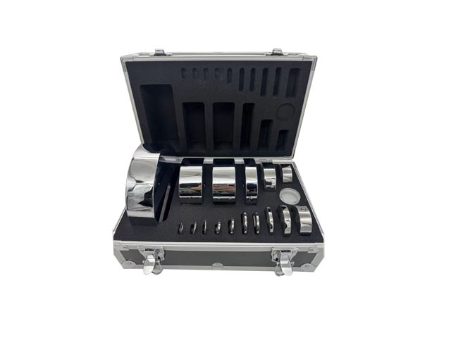 100mg-5kg Stainless Steel Slot Weight Set