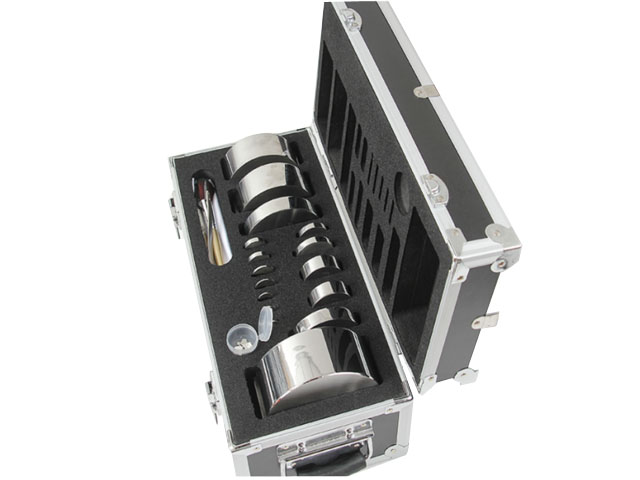 100mg-5kg Stainless Steel Slot Weight Set