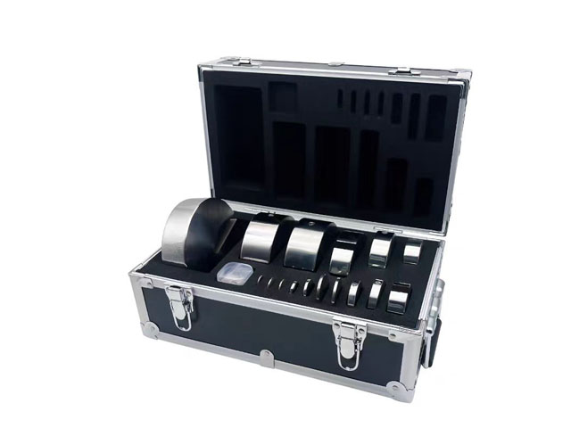 100mg-5kg Stainless Steel Slot Weight Set