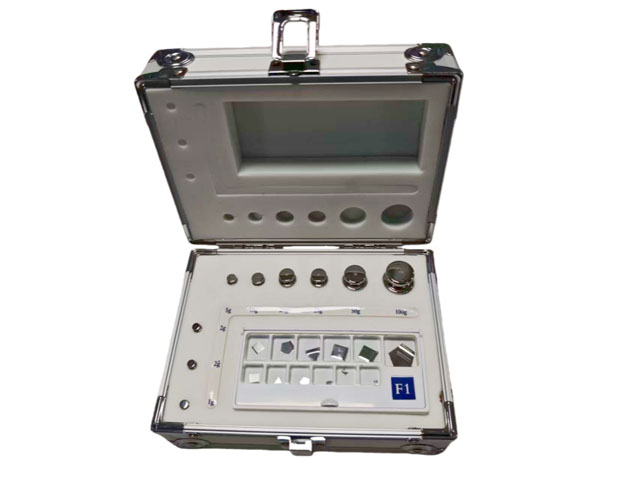 1mg-100g Stainless Steel Weight Set