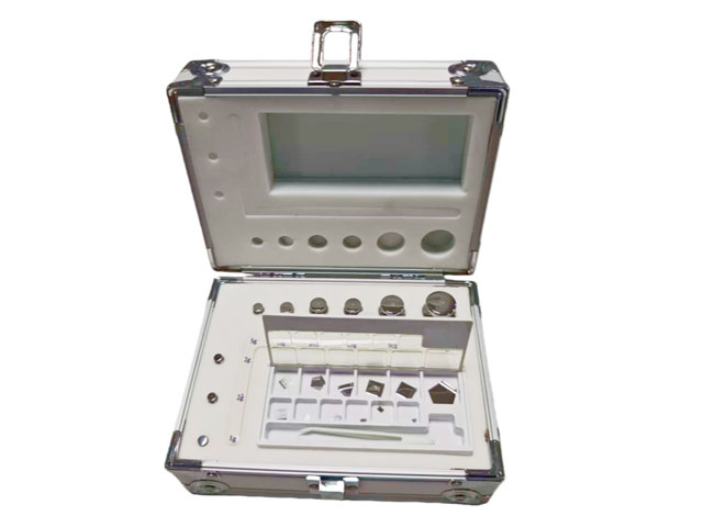 1mg-100g Stainless Steel Weight Set