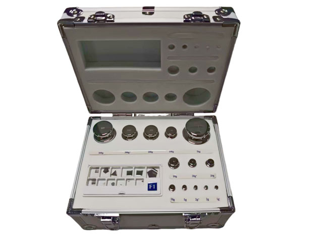 1mg-1kg Stainless Steel Weight Set