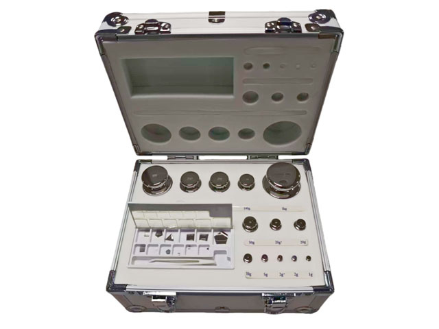 1mg-1kg Stainless Steel Weight Set