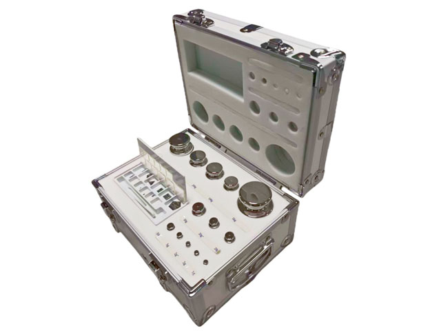 1mg-1kg Stainless Steel Weight Set