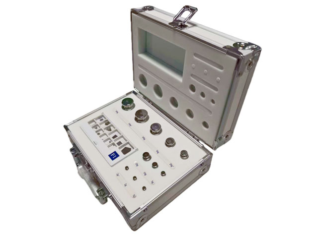 1mg-200g Stainless Steel Weight Set