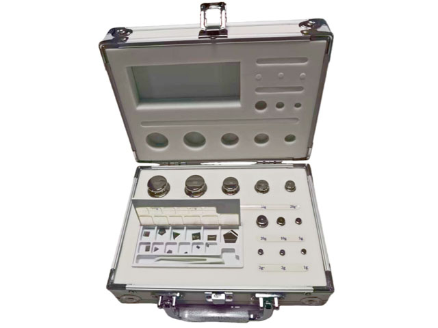 1mg-200g Stainless Steel Weight Set