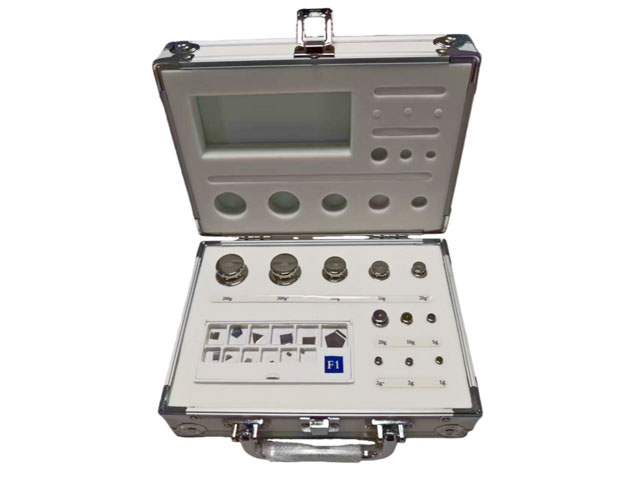 1mg-200g Stainless Steel Weight Set