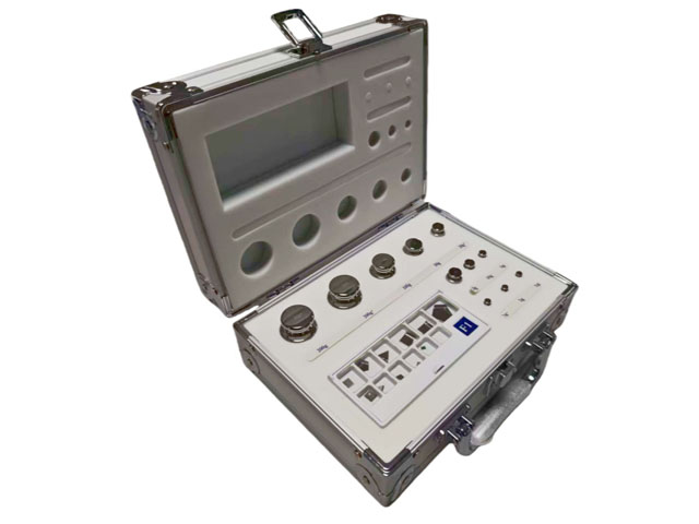 1mg-200g Stainless Steel Weight Set