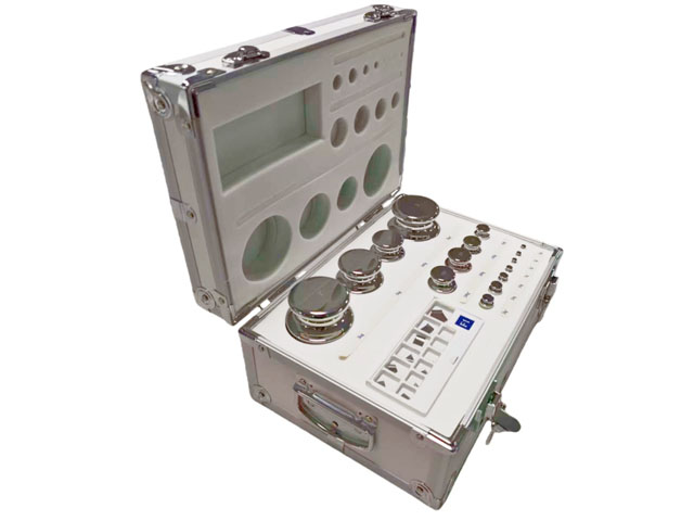 1mg-2kg Stainless Steel Weight Set