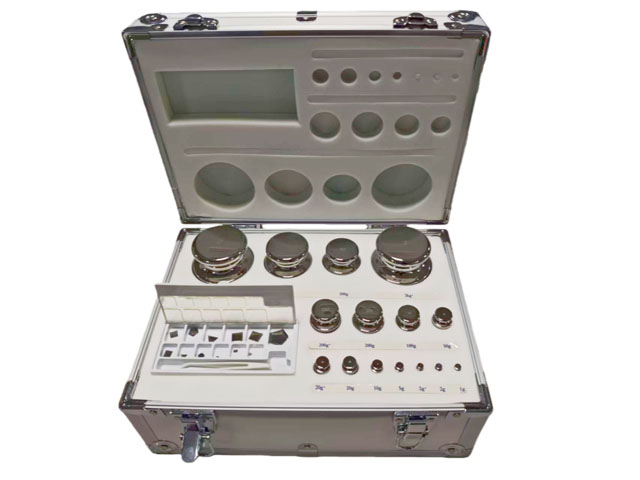 1mg-2kg Stainless Steel Weight Set