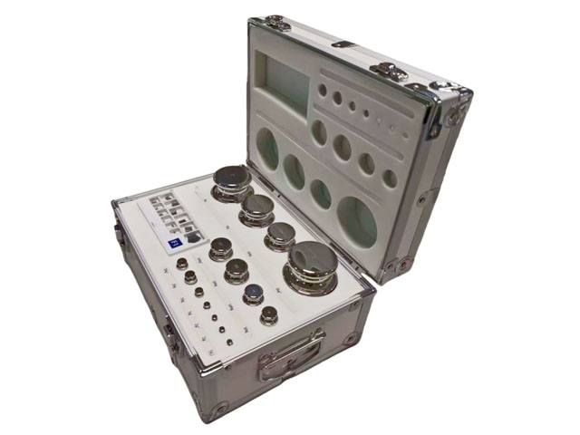 1mg-2kg Stainless Steel Weight Set