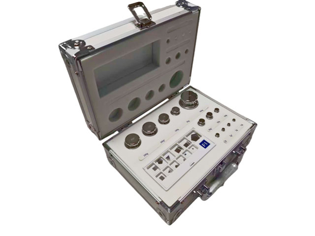 1mg-500g Stainless Steel Weight Set