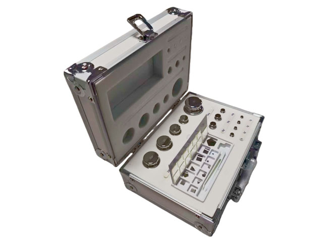 1mg-500g Stainless Steel Weight Set