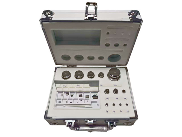 1mg-500g Stainless Steel Weight Set