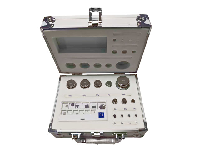 1mg-500g Stainless Steel Weight Set