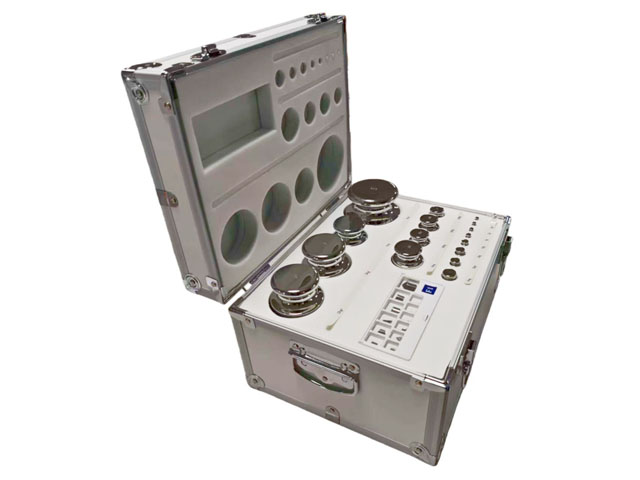 1mg-5kg Stainless Steel Weight Set