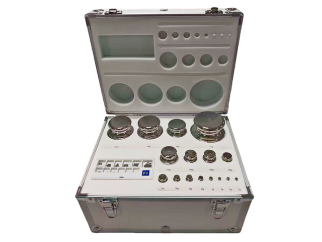 1mg-5kg Stainless Steel Weight Set