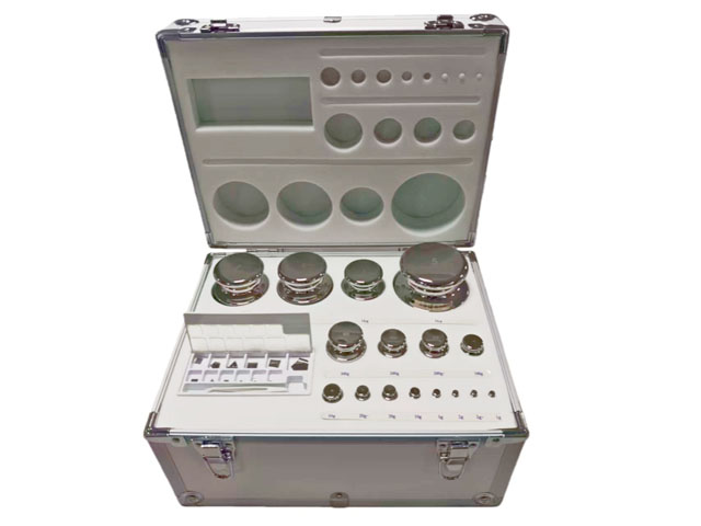 1mg-5kg Stainless Steel Weight Set