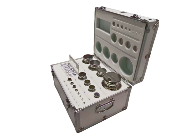 1mg-5kg Stainless Steel Weight Set