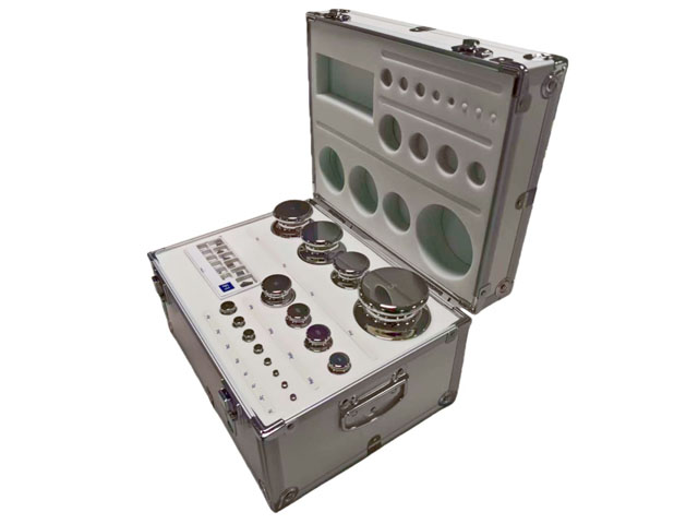 1mg-5kg Stainless Steel Weight Set