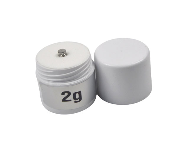 2g Stainless Steel Weight