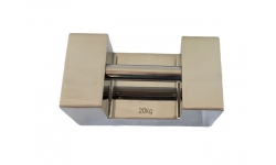 20kg Stainless Steel Rectangle Weight