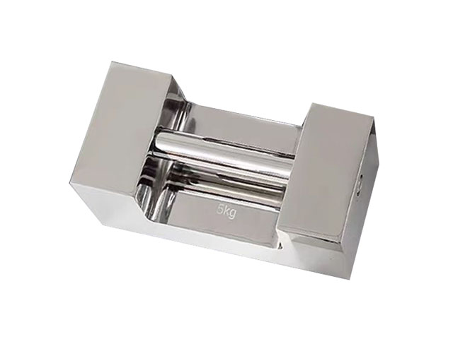 5kg Stainless Steel Rectangle Weight