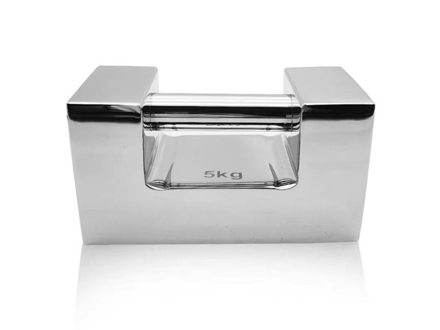 5kg Stainless Steel Rectangle Weight