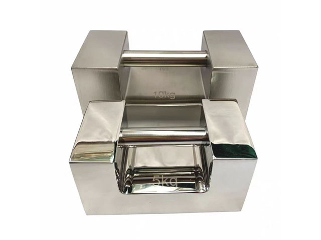 10kg Stainless Steel Rectangle Weight