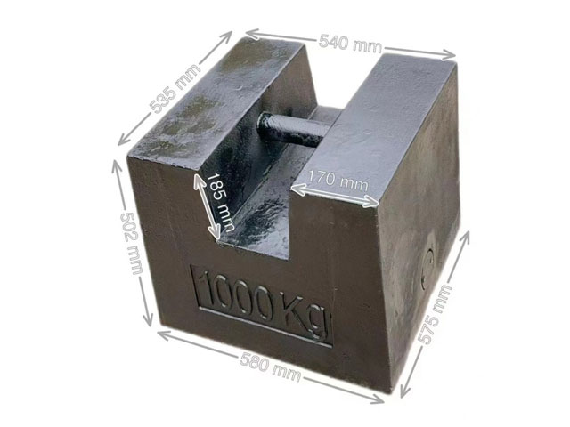1000kg Cast Iron Test Weight