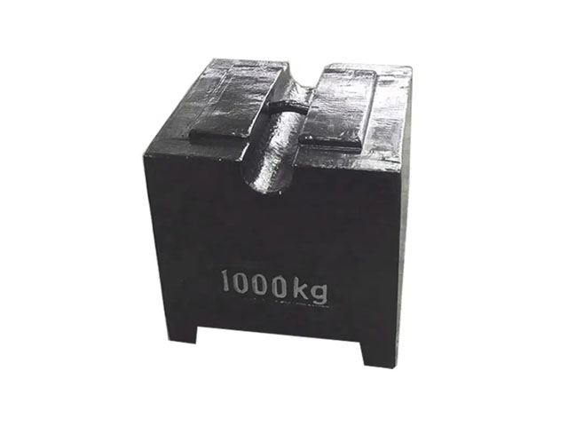 1000kg Cast Iron Test Weight