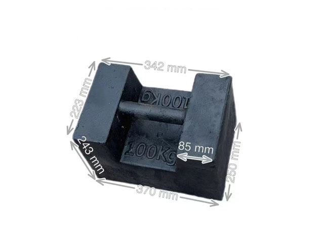 100kg Cast Iron Test Weight