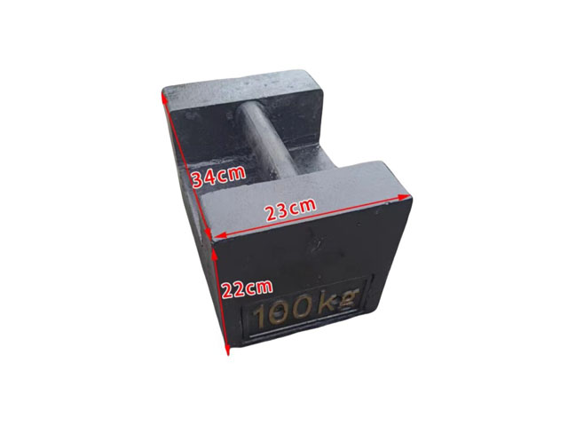 100kg Cast Iron Test Weight