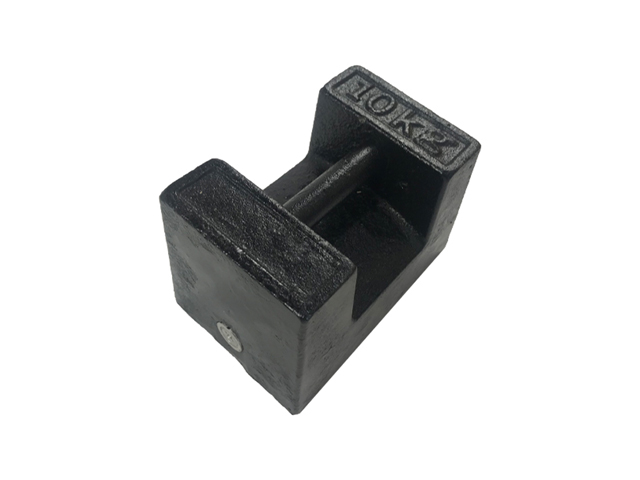 10kg Cast Iron Test Weight