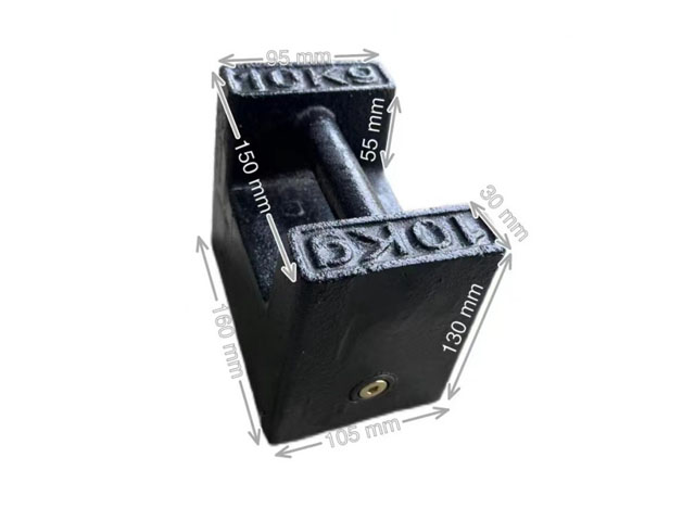 10kg Cast Iron Test Weight