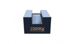 2000kg Cast Iron Test Weight