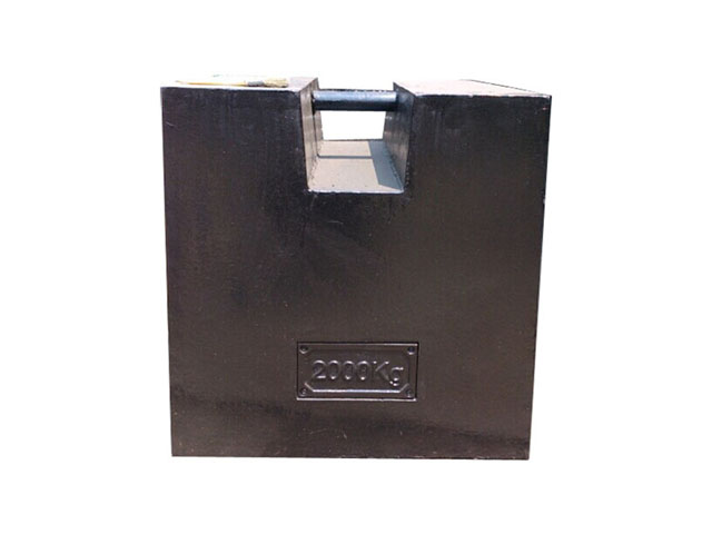 2000kg Cast Iron Test Weight