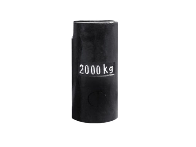 2000kg Cast Iron Test Weight