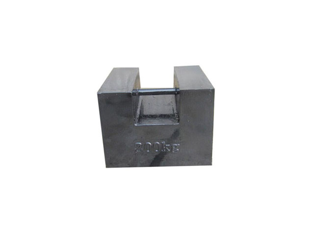 200kg Cast Iron Test Weight