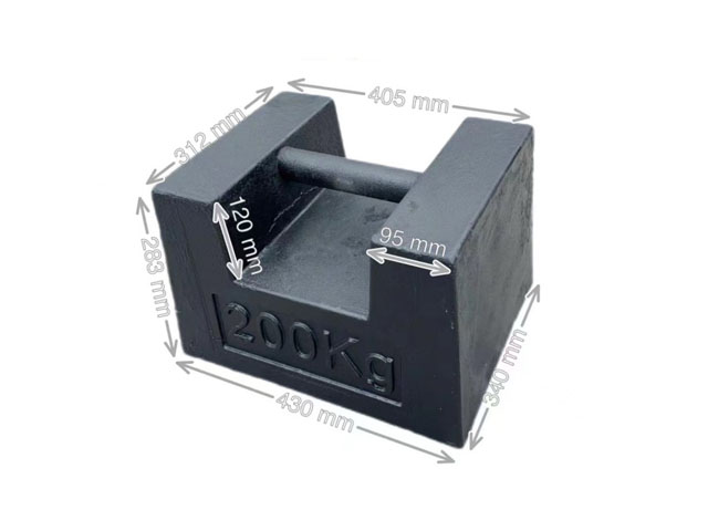 200kg Cast Iron Test Weight