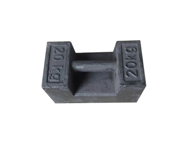 20kg Cast Iron Test Weight