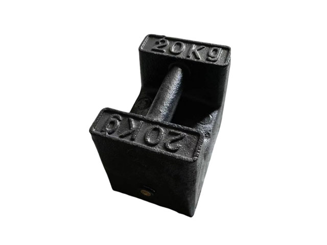 20kg Cast Iron Test Weight