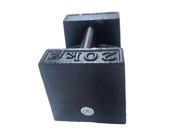 20kg Cast Iron Test Weight