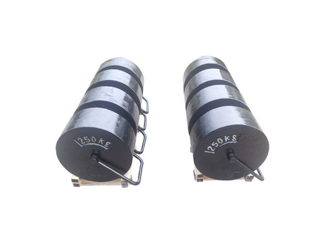 250kg Cast Iron Test Weight